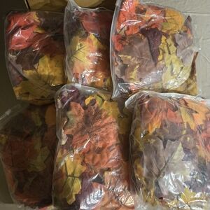 Autumn Leaf Decor Set